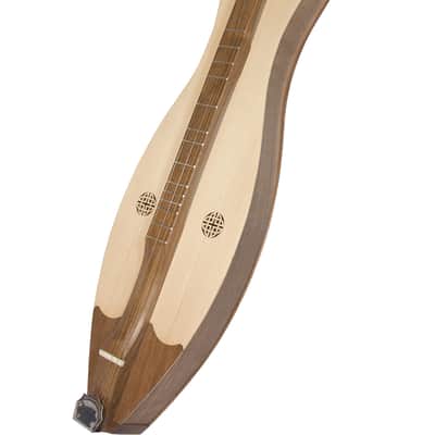 Roosebeck Grace Mountain Dulcimer Solid Spruce Top & Walnut - Knotwork image 1