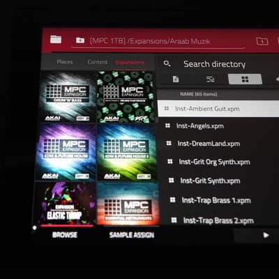 AKAI MPC LIVE II + 1TB SSD FULLY LOADED W/ VST'S, AKAI EXPANSION PACKS FOR SALE! image 20