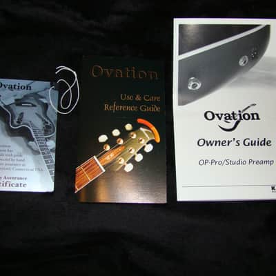 Ovation 2079LX Custom Legend red image 12