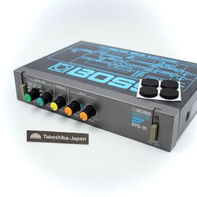 Boss RPD-10 Digital Panning Delay Made in Japan Micro Rack Series Effect Processor