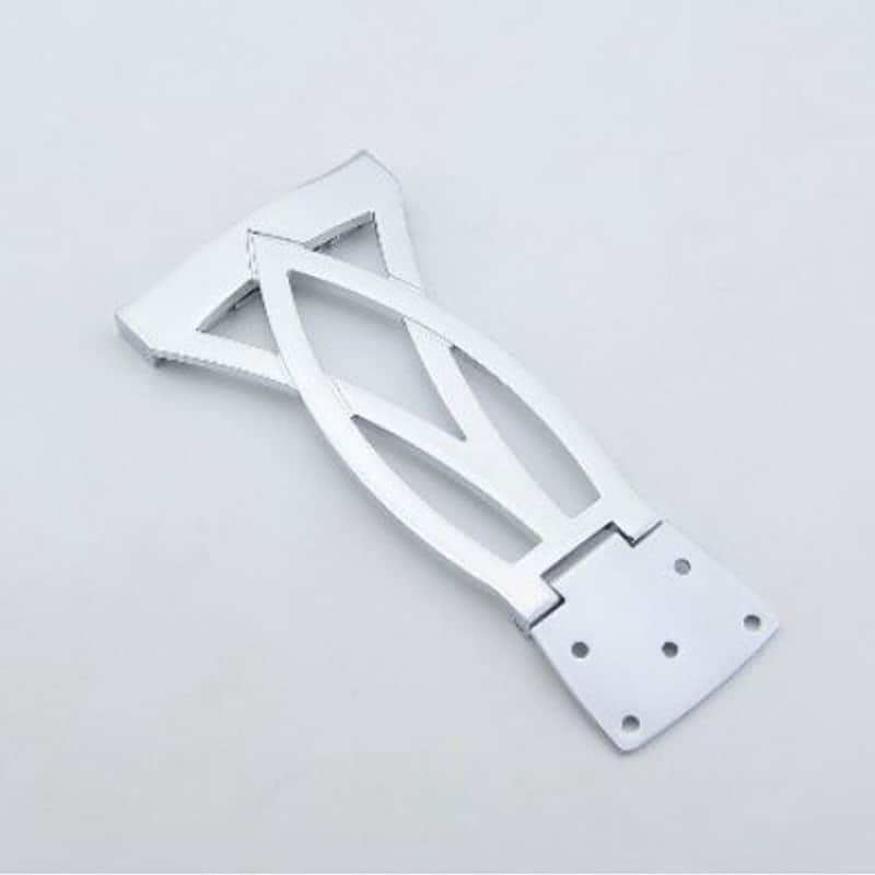 Ibanez Chrome Guitar Tailpiece Trapeze Fit ARTCORE / AF / AGR / AK / AG image 1