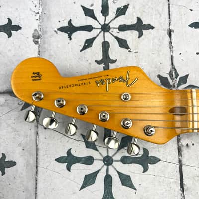 Fender 70th Anniversary American Vintage II '54 Stratocaster • -Color Sunburst • 2024 • 8.25 lb image 4