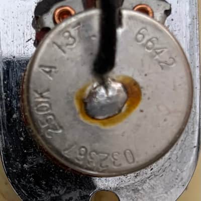 Fender Esquire 1967 - Blonde image 10