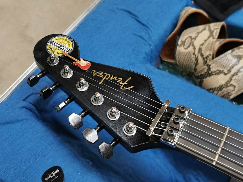 Fender Stratocaster Brad Gillis ジャンク Fender Brad Gillis Stratocaster Replica Handbuilt by Brad Gillis