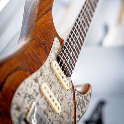 Paoletti Custom Stratospheric Wine HSS image 4
