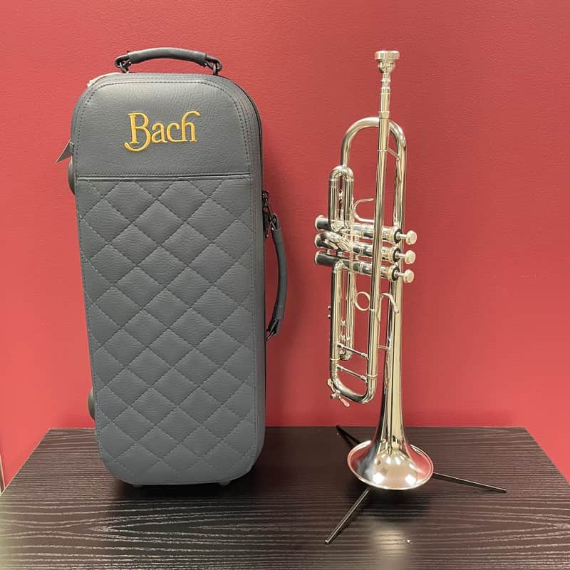 Bach Stradivarius 180S37 Bb Trumpet image 1