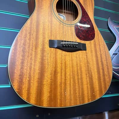 Yamaha FG-502M Natural Open-Pore All-Solid Acoustic Guitar | Reverb