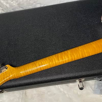 NEW! Fender Custom Shop Flamethrower Telecaster Custom - NOS - Modern Specs - Texas Special Pick-Ups - AAAA Flamed Neck - Shell Pink - Authorized Dealer - 7.5lbs - G07105 image 11