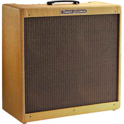 Fender Vintage Reissue '59 Bassman LTD 4X10 Guitar Combo Regular image 1
