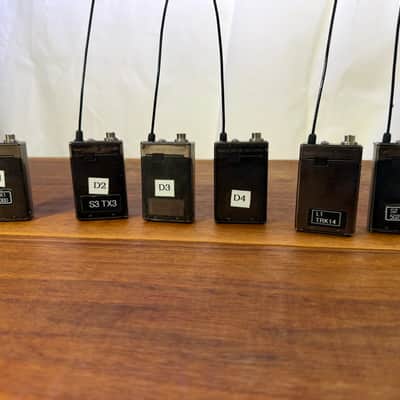 Lectrosonics SSM Micro Bodypack Transmitter, Block A1 - 6 Available image 2