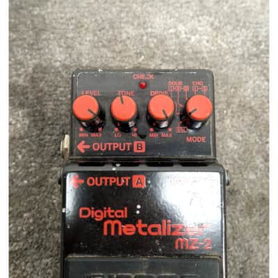 Boss MZ-2 Digital Metalizer - Effects Pedal - Good image 7