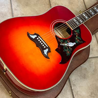 2026 Gibson Dove Original Vintage Cherry Sunburst image 1
