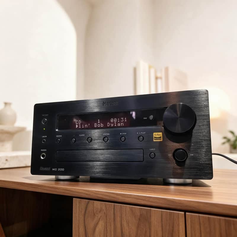 Magnat MC 200 Rare Vintage Network CD Receiver Tested Working Hi-Fi Warranty image 1