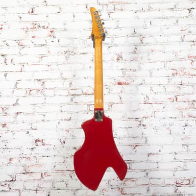 Gibson - 1983 Corvus Red Electric Guitar w/OHSC - VINTAGE image 11