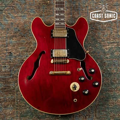 1976 Gibson ES-345 Varitone Semi-Hollow Guitar w/case image 1