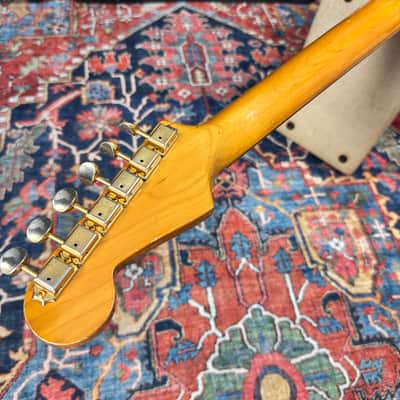 1962 Fender Stratocaster Reissue Model ST62G *7.6 lbs* USA Pickups 3TS Fujigen - 1993 image 22