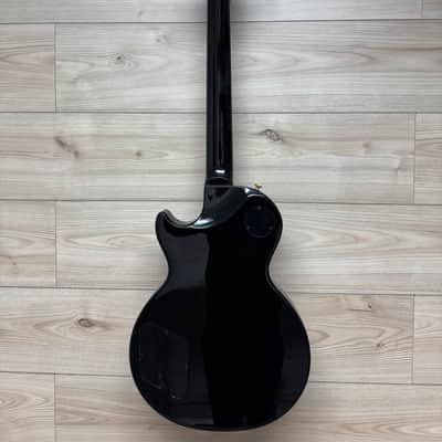 Gibson Les Paul Supreme Electric Guitar - Trans Ebony Burst #0206 image 12