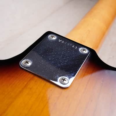 Fender American Vintage '62 Precision Bass 1992 Sunburst AVRI Reissue w/ OHSC image 13