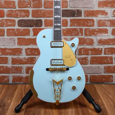 Gretsch TRG Exclusive G6134-55DB FSR ‘55 Penguin Daphne Blue 2025 w/OHSC image 4
