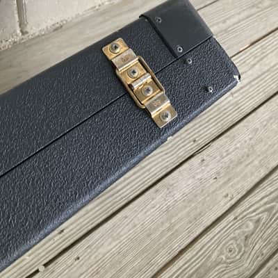 Freestyle Electric guitar hard shell case tolex Hardshell strat Tele telecaster stratocaster - Black image 14
