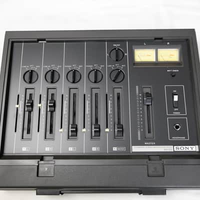 Sony MX510 mixer - Black image 4