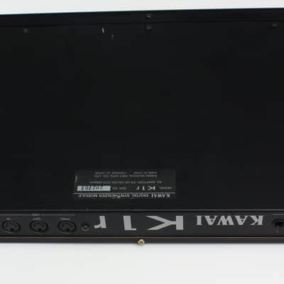 Kawai K1R Rackmount Digital Synthesizer Module 1988 - Black image 9