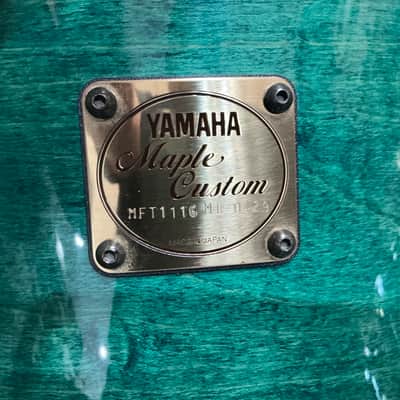 Yamaha Maple Custom 1998 - Turquoise image 5