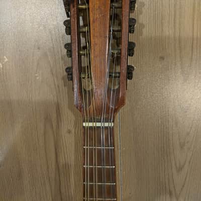 Antique Mandolin 8-String 1920's Natural image 3