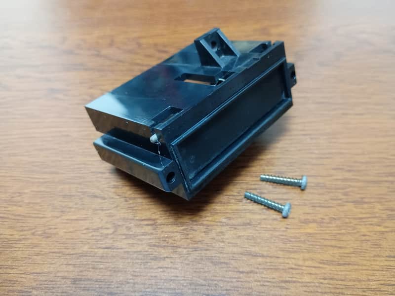 Roland αJUNO-2 Cartridge Slot Housing | Genuine Roland Part #23425803 | Screws Included image 1