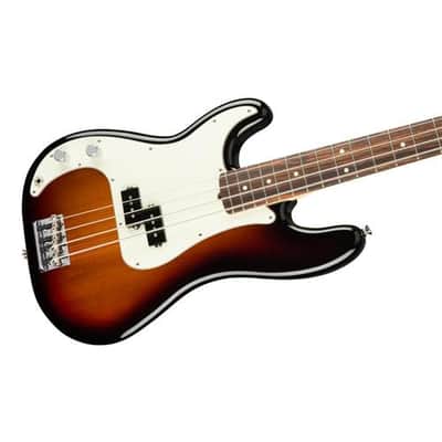 Fender American Professional Left-Handed Precision Bass Guitar, Rosewood Fingerboard, 3-Color Sunburst image 4