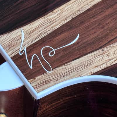 Taylor 814-BCE Legends of the Fall Brazilian Rosewood 2000 image 4