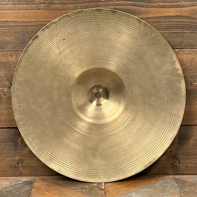 (Video) 1940s-1950s Zildjian A 12" Trans Stamp Hi-Hat Cymbal Pair 452g/466g image 10