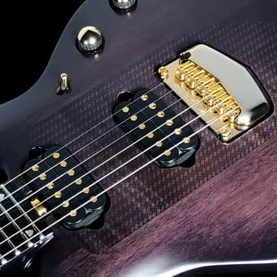 2016 Ernie Ball Music Man John Petrucci Majesty Artisan ~ Nero image 6
