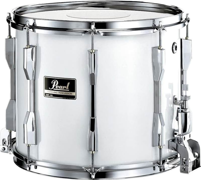 Pearl Competitor Traditional Snare Drum 14 x 12 in. White (CMS1412/C33) image 1