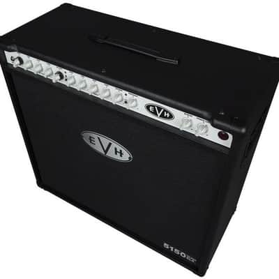 EVH 5150III 50 Watt 6L6 2x12 Guitar Combo Amplifier, Black image 4