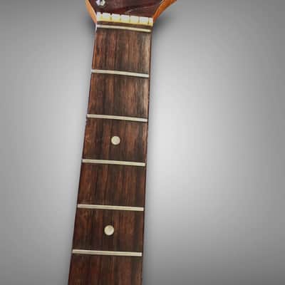 Vintage 1960's ET-200 Teisco Del Ray body and neck image 13