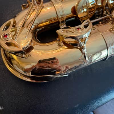 Selmer Baritone Saxophone BS500 with case image 3