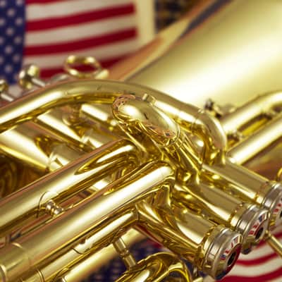 John Packer JP2054 Key of Marching Euphonium w/ABS Hard Plastic Case, Mouthpiece & Valve Oil image 5