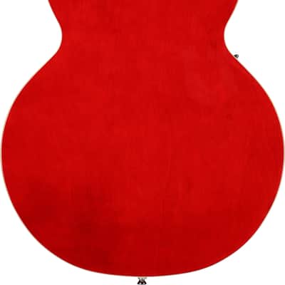 Epiphone ES-335 Electric Guitar, Left-Handed - Cherry image 7