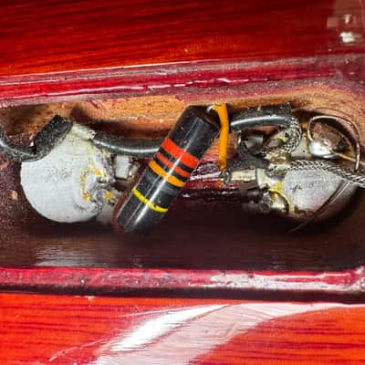 Gibson Les Paul Jr. Double Cut 1960 - Cherry 0 6638 image 18