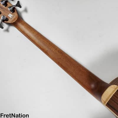 Warwick Alien Acoustic 6-String Bass w/ Fishman Piezo Prefix System A/E w/ Bag - 7.5 Pounds #8667-21 image 17