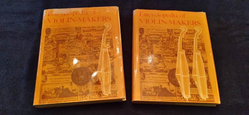 Encyclopedia of Violin Makers by Karl Jalovec image 1