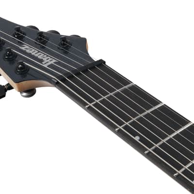 Ibanez A527-IPT ALPHA Series 7 String Iron Pewter image 9