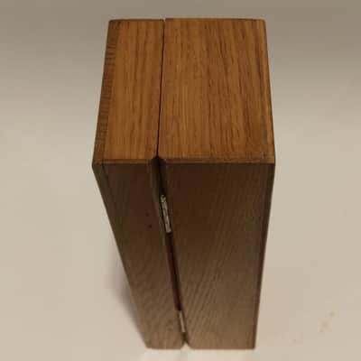 Schoeps M221b Mic Box  Wood/Red Velvet image 4