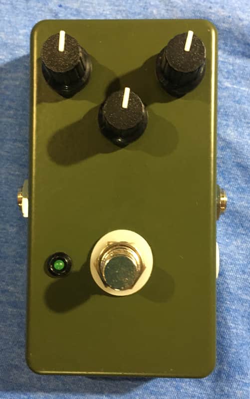 Chicago Stompworks Green Russian Muff Clone 2026 - Matte Army Green image 1