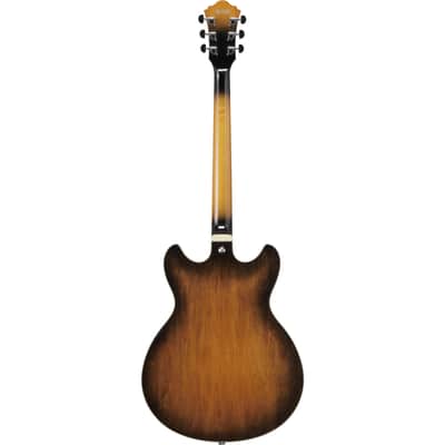 Ibanez AS7328-TBC Tobacco Brown - Electric Guitar image 2