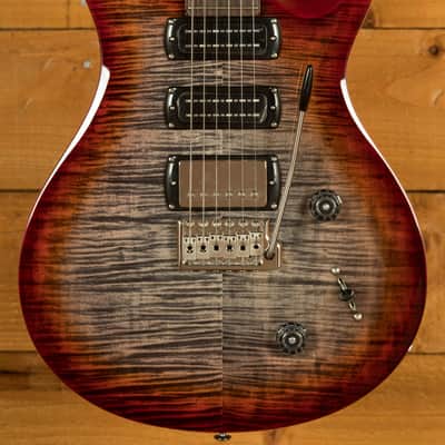 PRS SE Studio - Charcoal Cherry Burst image 1