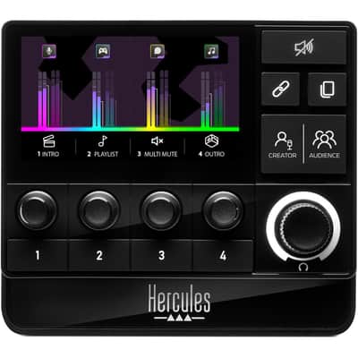 Hercules DJ Stream 200 XLR 8-track Audio Controller image 3