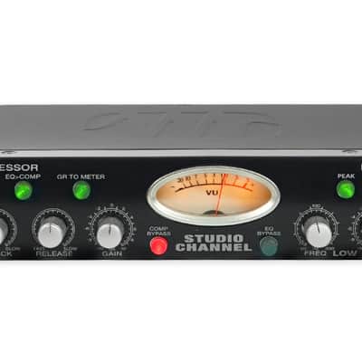 Presonus StudioChannel Studio Channel Recording Vacuum Tube Mic Preamp Strip image 3