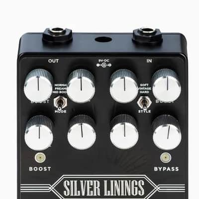 DSM Humboldt Silver Linings Drive/Preamp Engine Guitar Pedal image 6